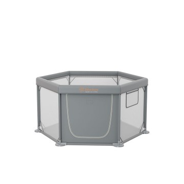 Bebe Stars Πάρκο με Στρώμα Γκρι 889-100